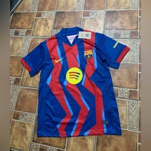 Nike Barcelona 2025/26 fourth Kit Jersey size M